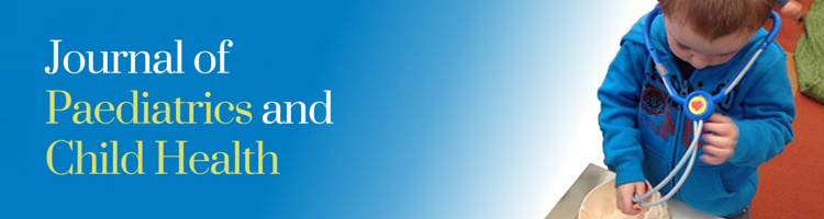 Journal of Paediatrics and Child Health Online Portal